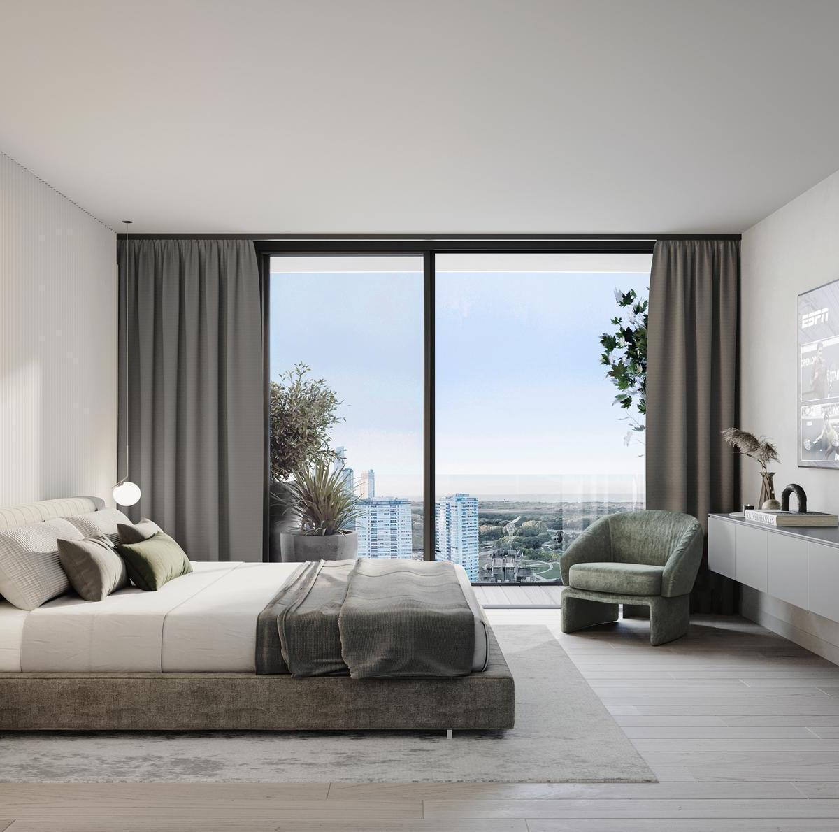 Venta Departamento 3 Ambientes Balcon Osten Puerto Madero 4