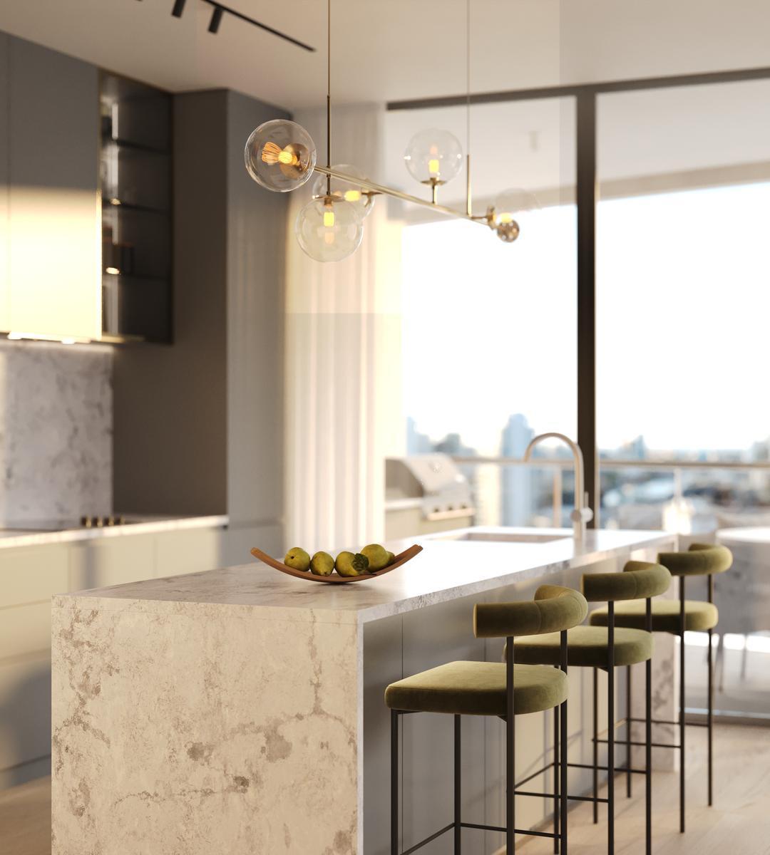 Venta Departamento Penthouse en Construcción Osten II Puerto Madero 2