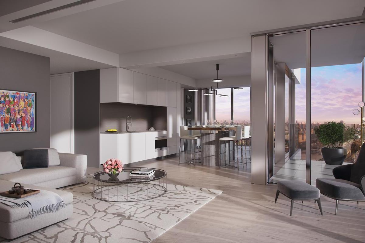 Venta Departamento Penthouse Harbour Tower Piso 46 1