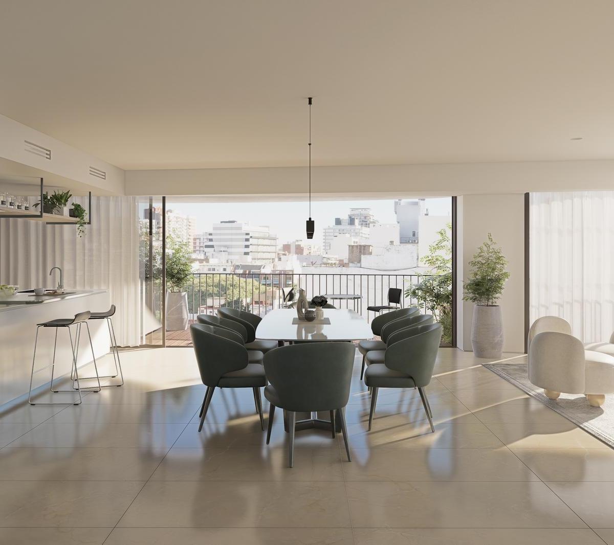 Departamento en Caballito Sur 2