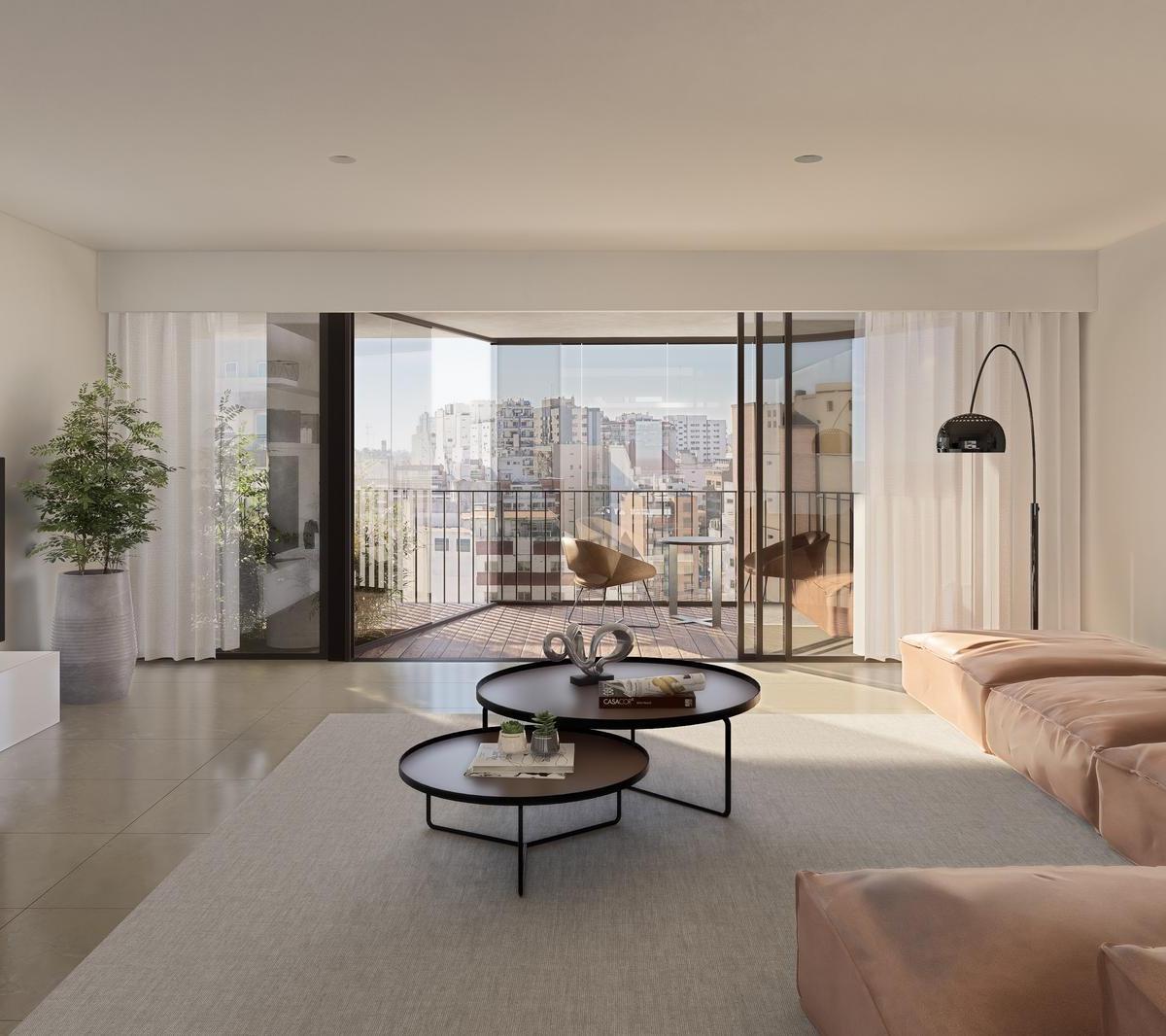 Departamento en Caballito Sur 4