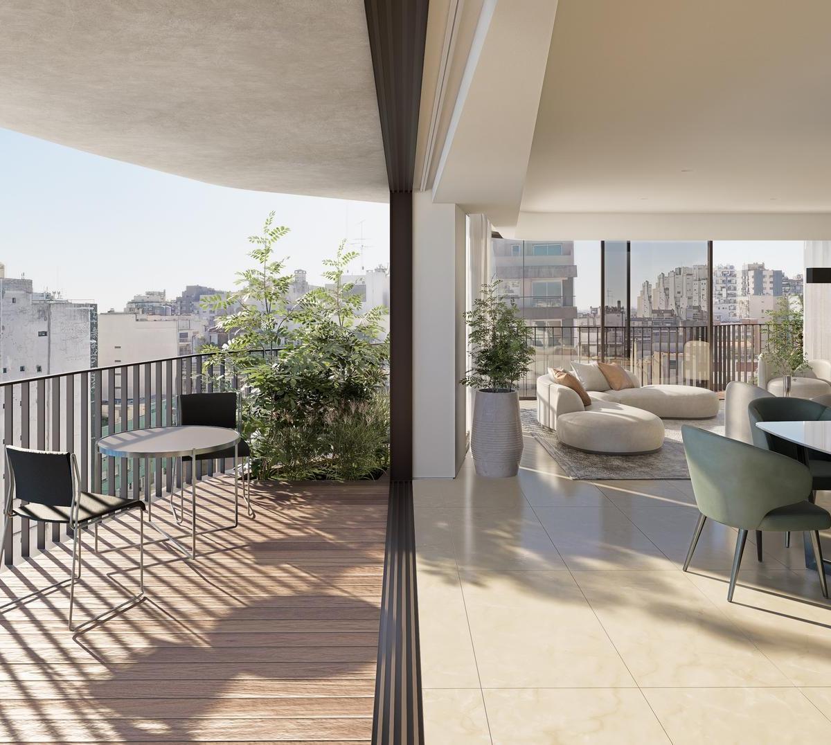 Departamento en Caballito Sur 3