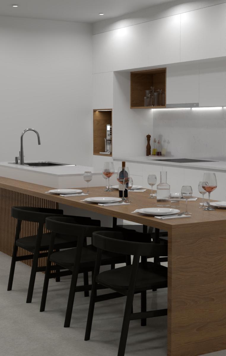 Departamento en Pozo Colegiales 2