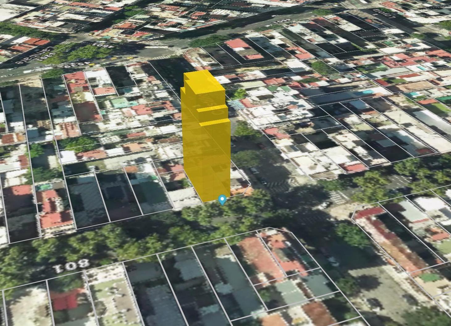 Foto de Venta Lote 7 x 19 vendibles 1068 m2 aprox. Villa Crespo, imagen 1