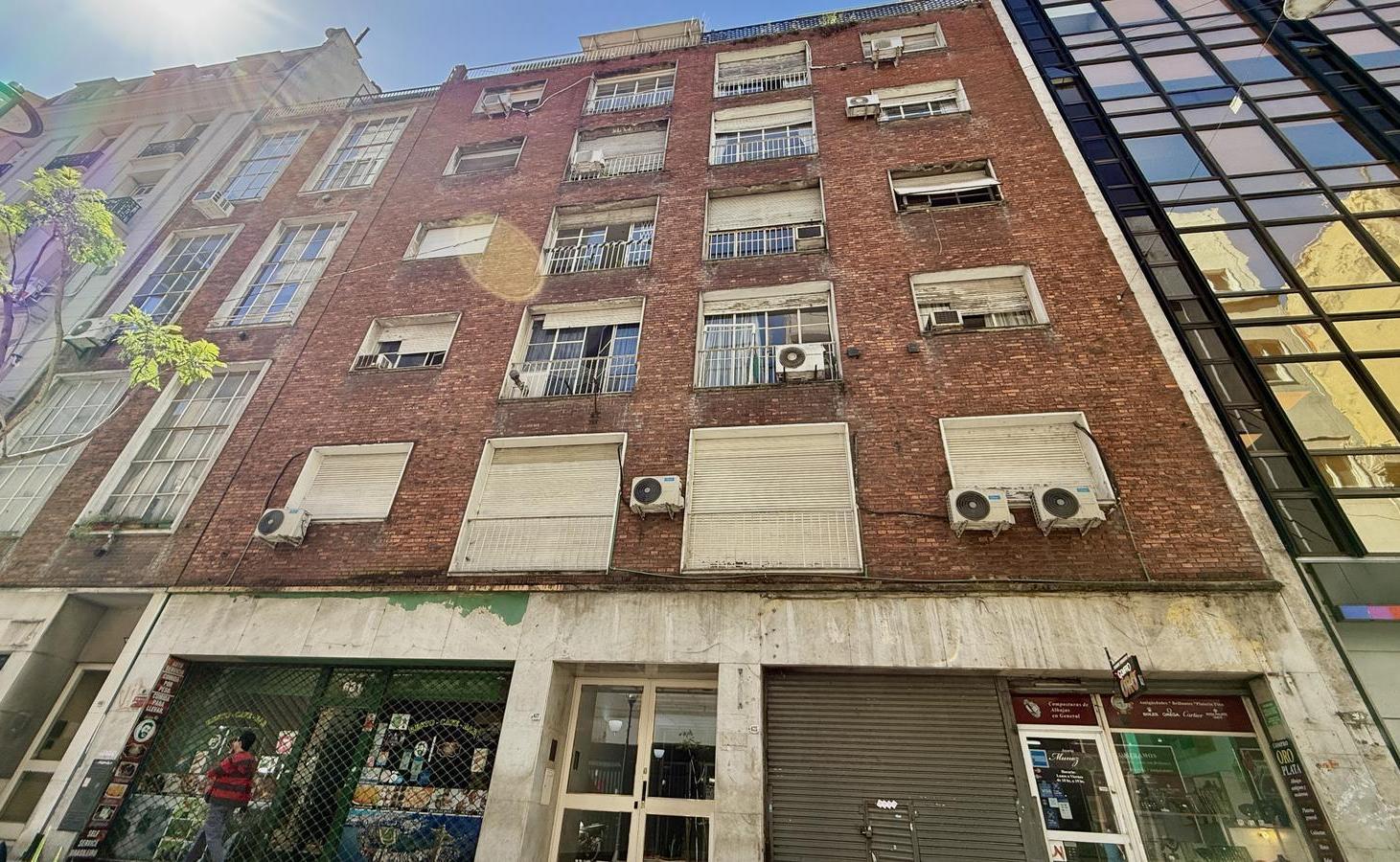 VENTA DEPARTAMENTO 3 AMBIENTES EN SAN NICOLAS CABA APTO CRÉDITO