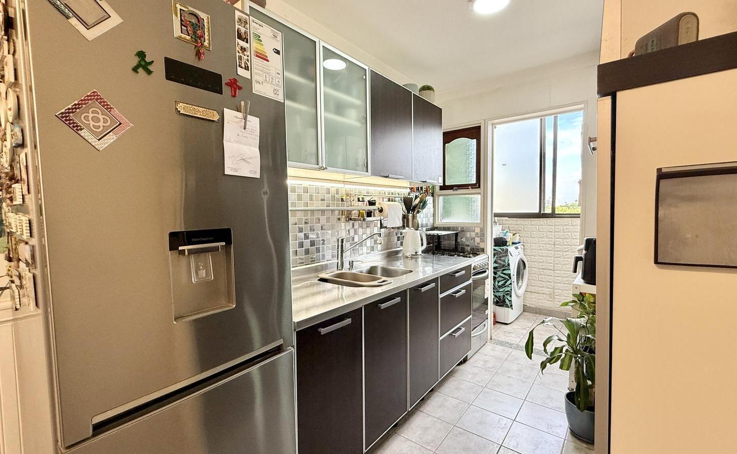 Departamento 3 ambientes c/balcon en Almagro