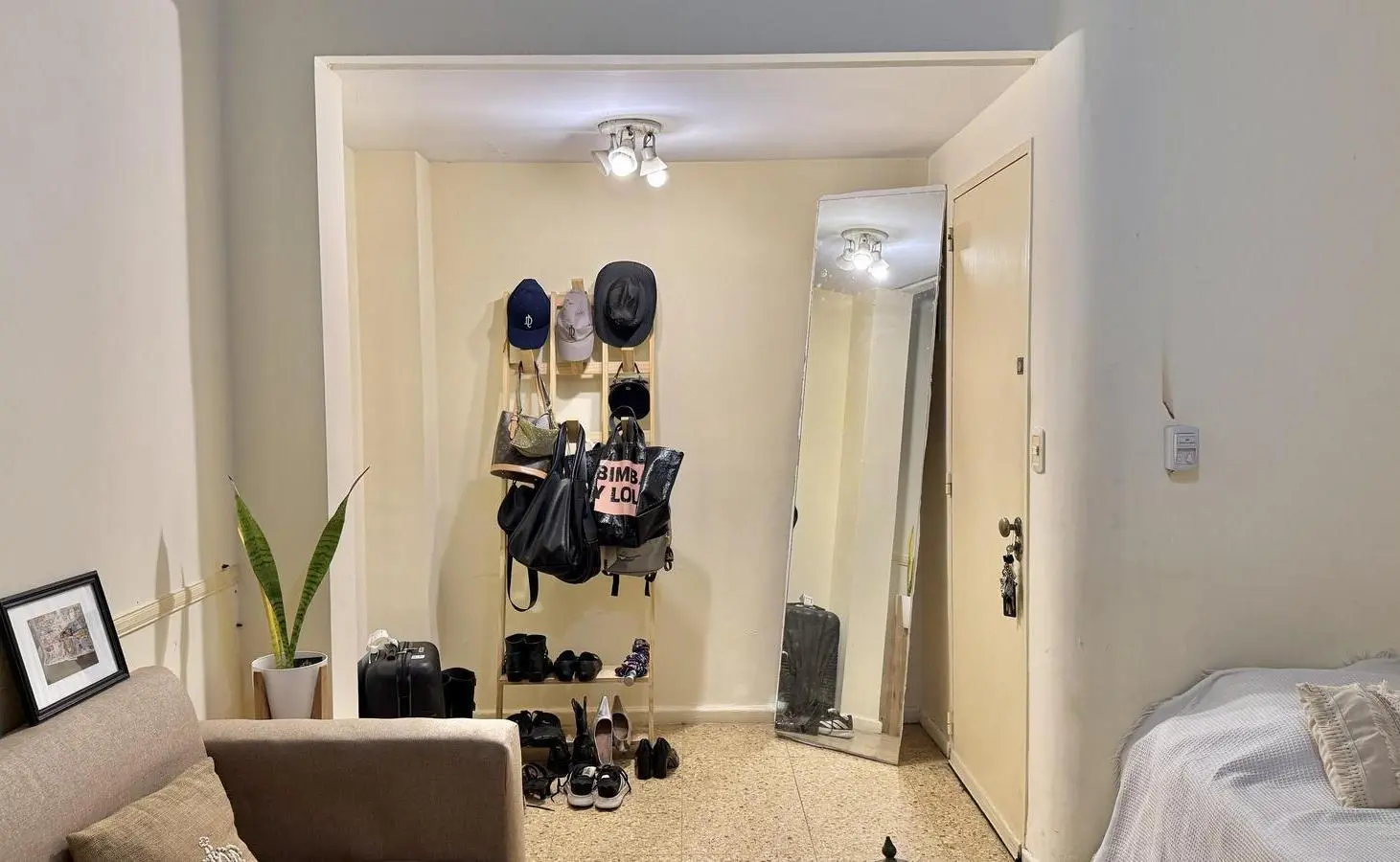 Venta Departamento Monoambiente en Belgrano 4