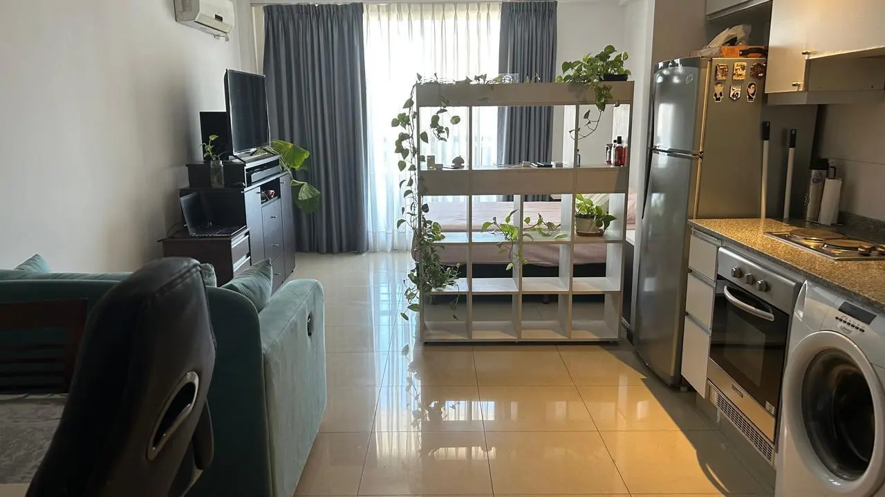 Venta Monoambiente baulera balcón en Caballito SUR 2
