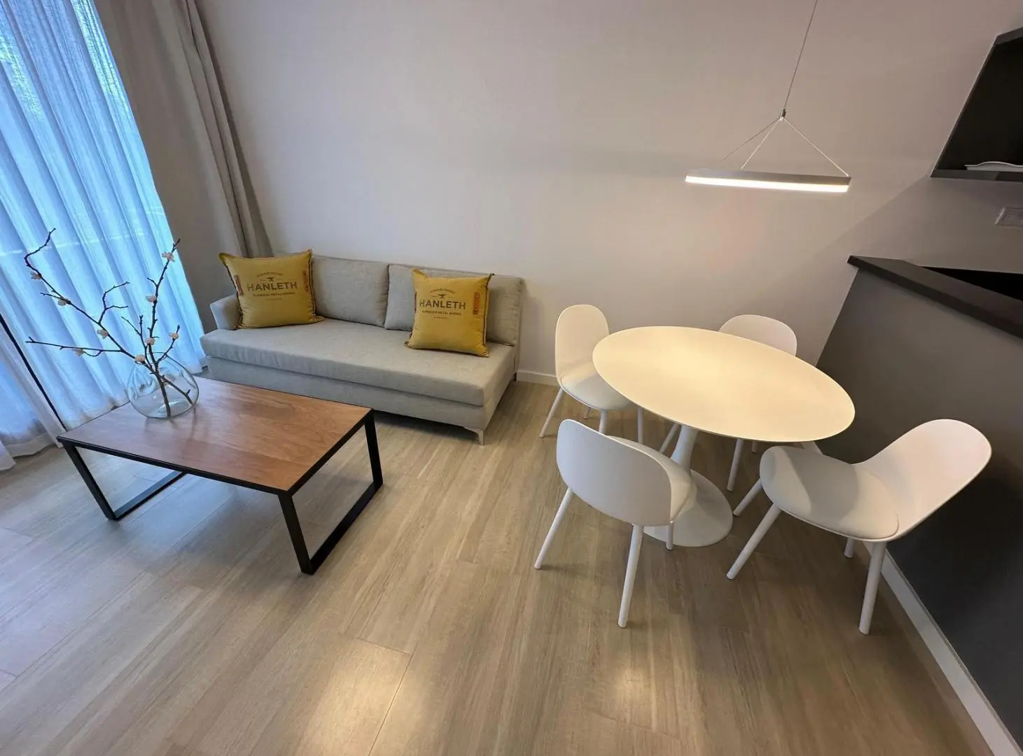 Alquiler temporario departamento 2 ambientes Lumiere Puerto Madero 2