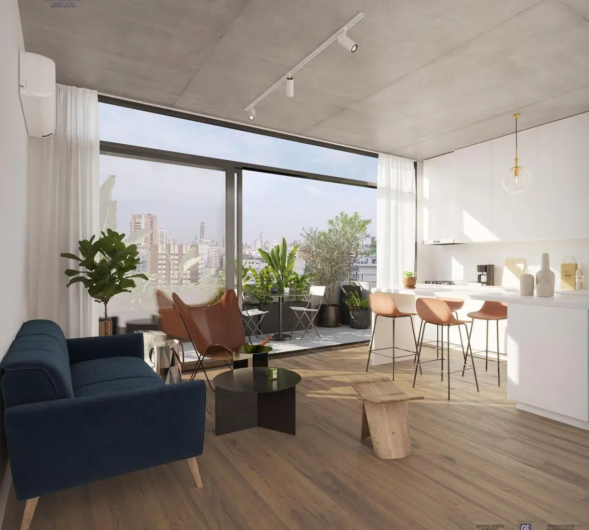 Departamento A estrenar Penthouse 4