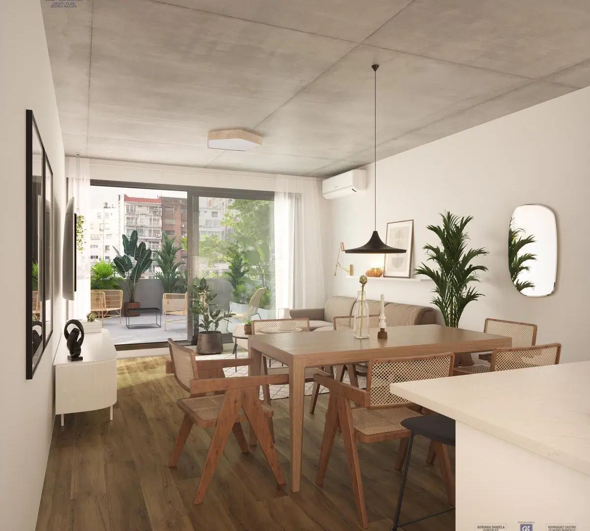 Departamento A estrenar Penthouse 3