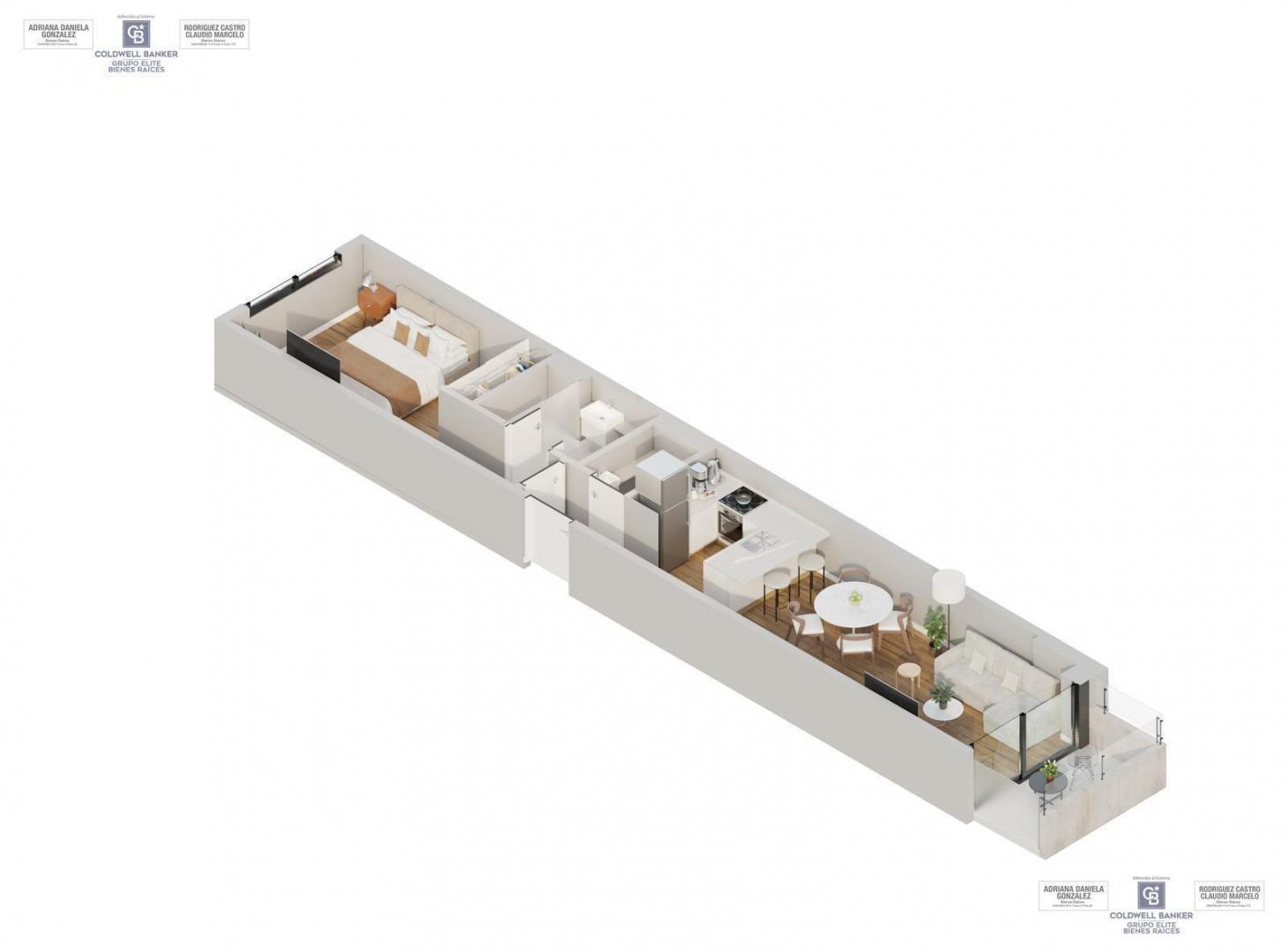 Departamento en Belgrano