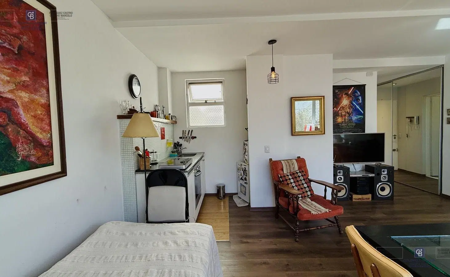 Venta Departamento 2 ambientes Saavedra 5