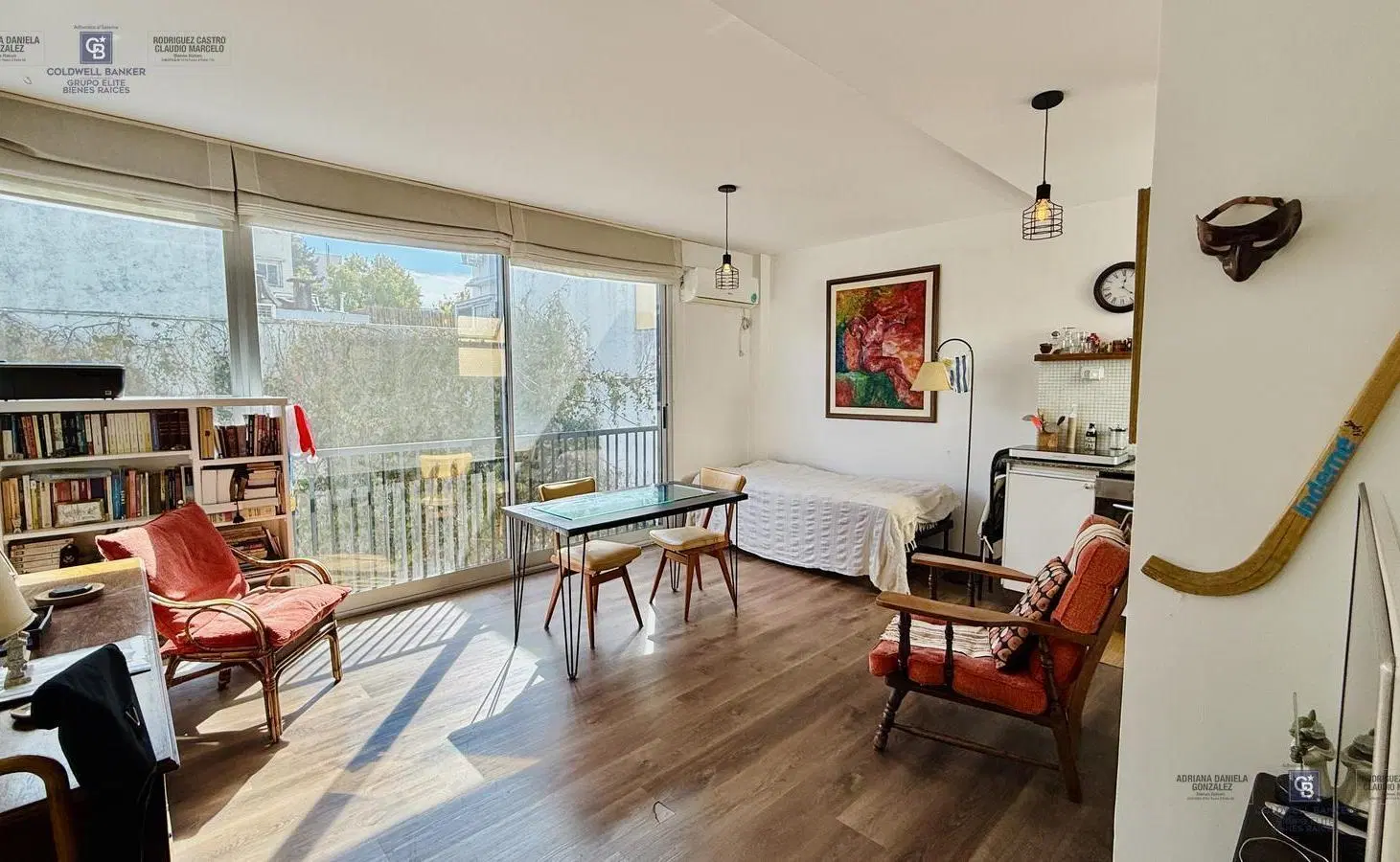 Venta Departamento 2 ambientes Saavedra 3