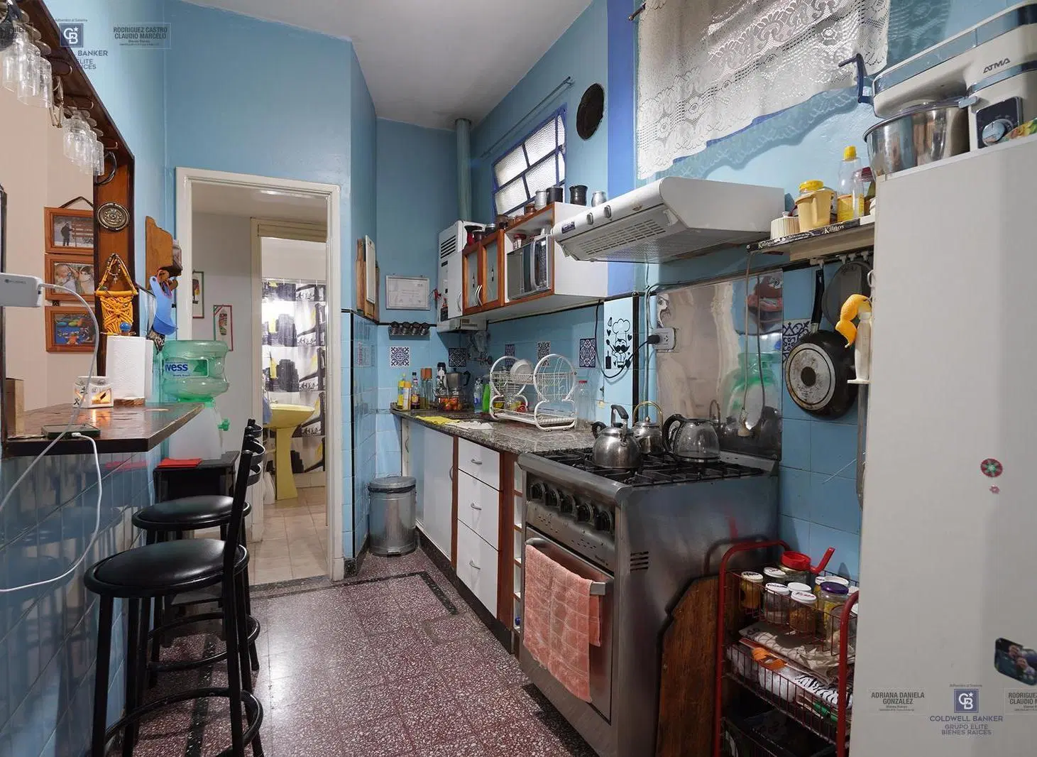 Venta PH 3 ambientes con patio y terraza,zona Parque Chacabuco. 4