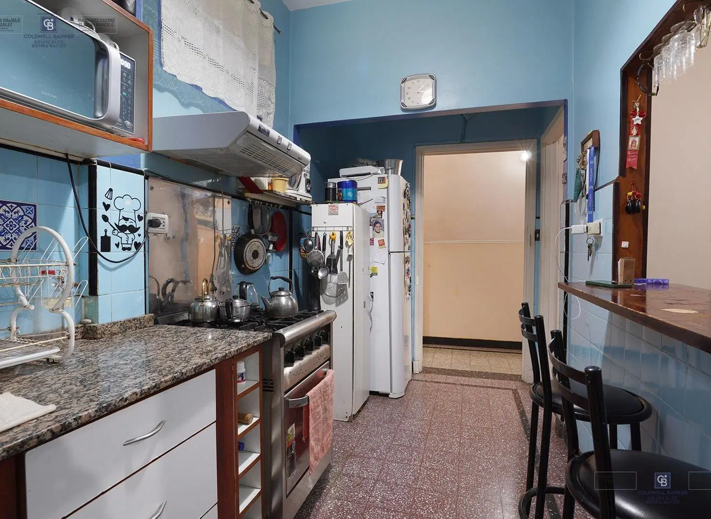 Venta PH 3 ambientes con patio y terraza,zona Parque Chacabuco. 2