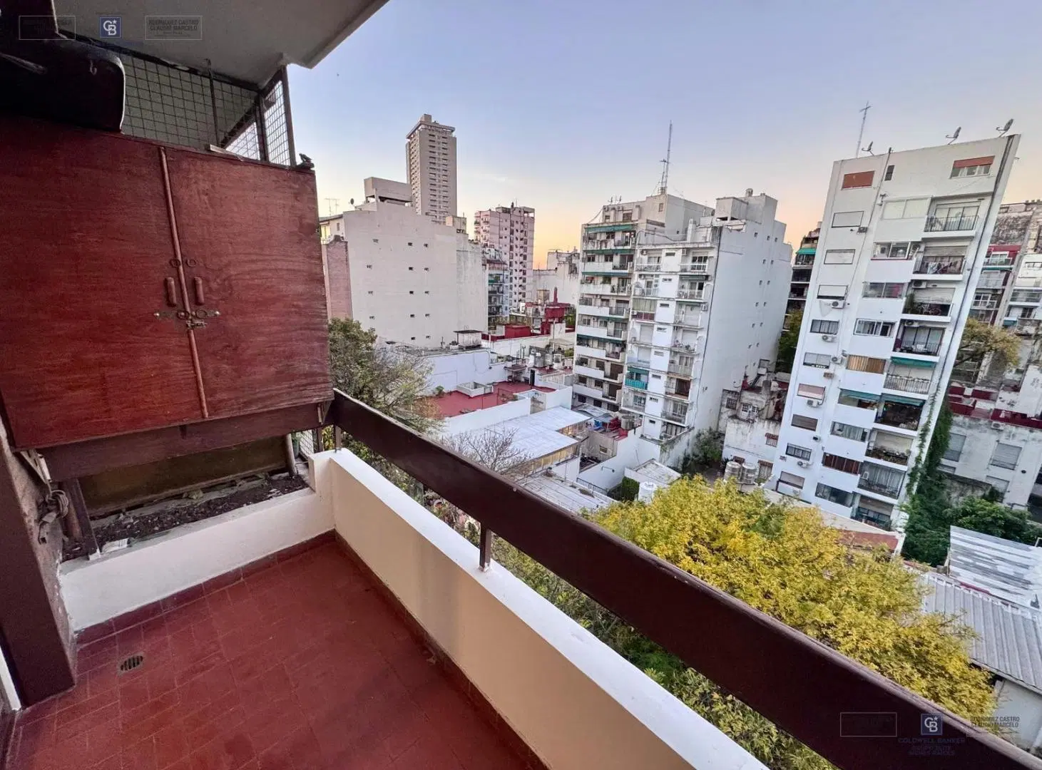 VENTA DEPARTAMENTO MONOAMBIENTE CABALLITO SUR BALCON 2