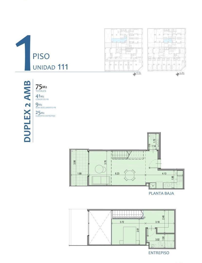 Departamento en Puerto Madero