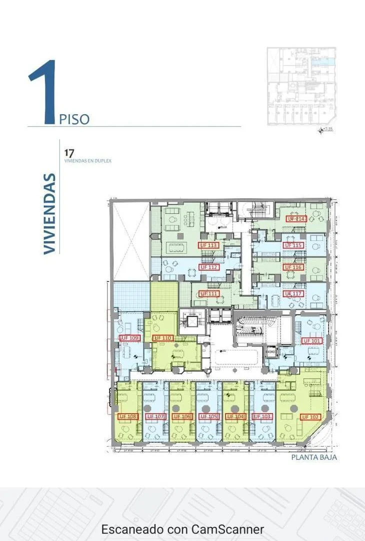 Departamento en Puerto Madero