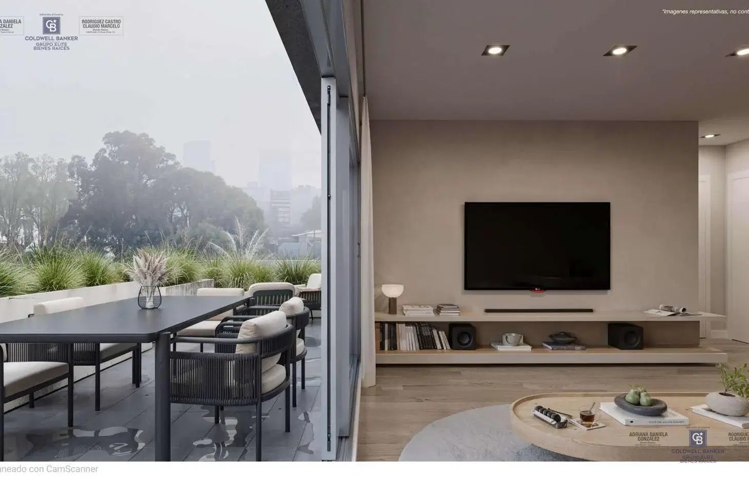 Departamento Premiun en Saavedra 5