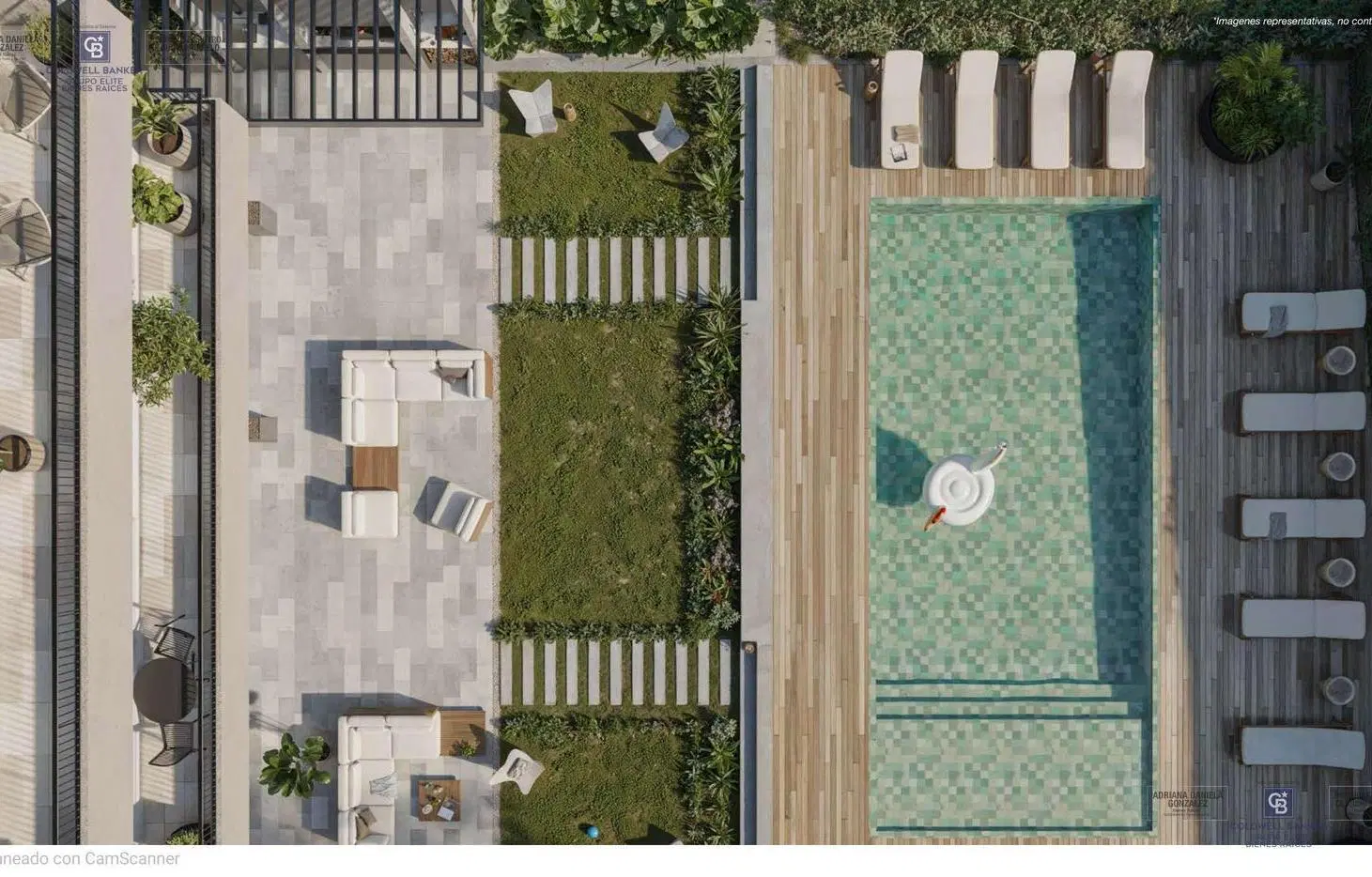 Departamento Premiun en Saavedra 4