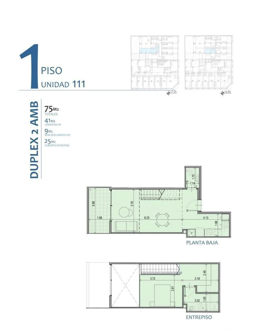 Departamento en Puerto Madero
