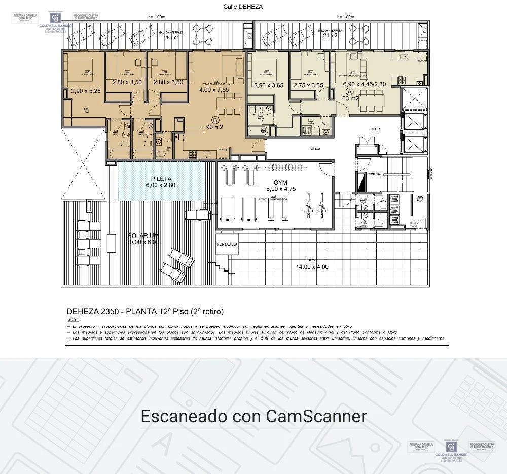 Departamento A estrenar 2 ambientes