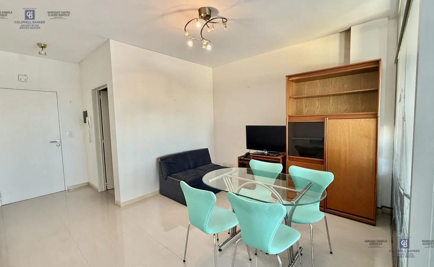Venta departamento monoambiente balcón San Cristóbal 5