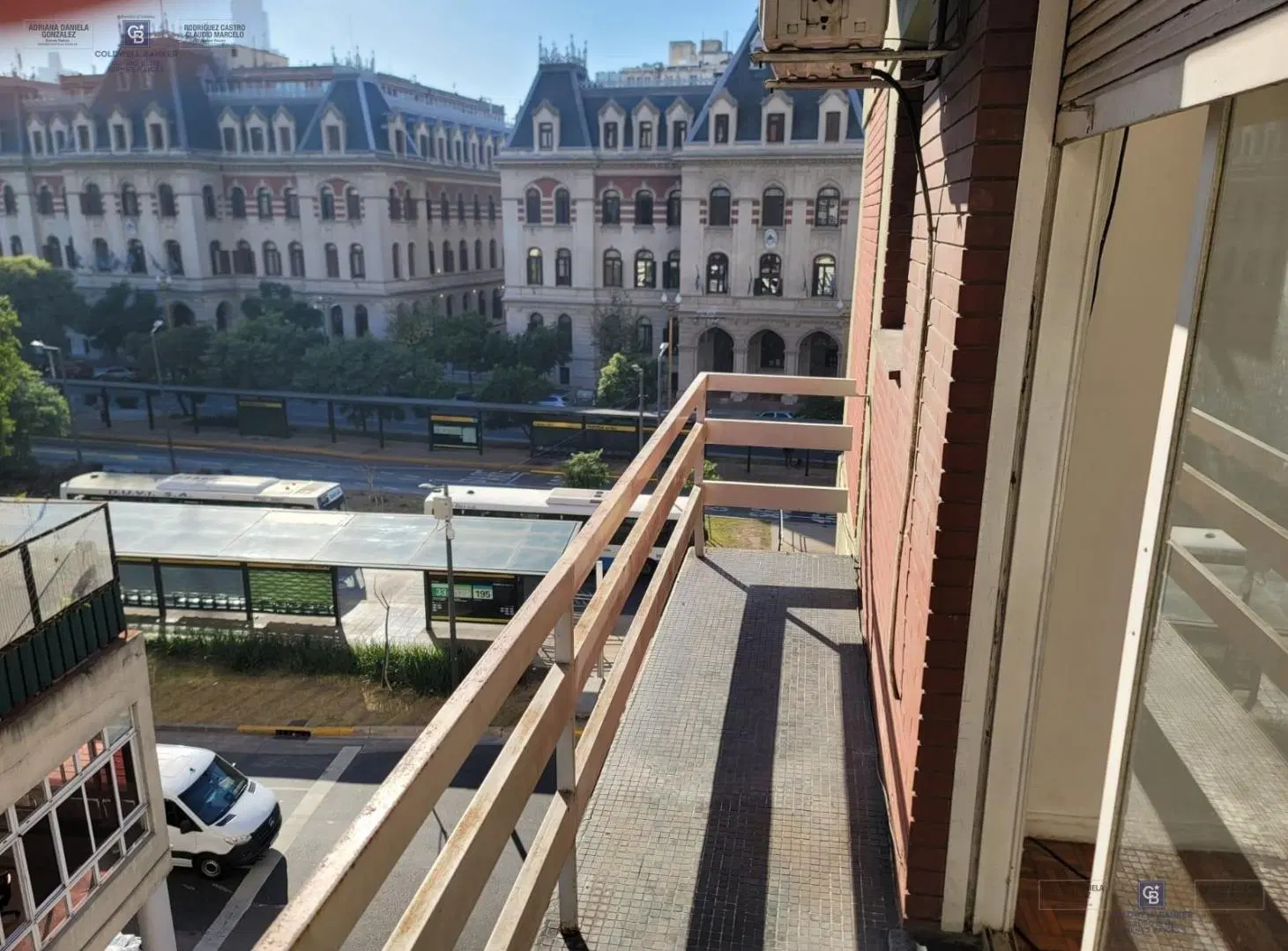 Venta Departamento 2 ambientes balcon San Telmo 4