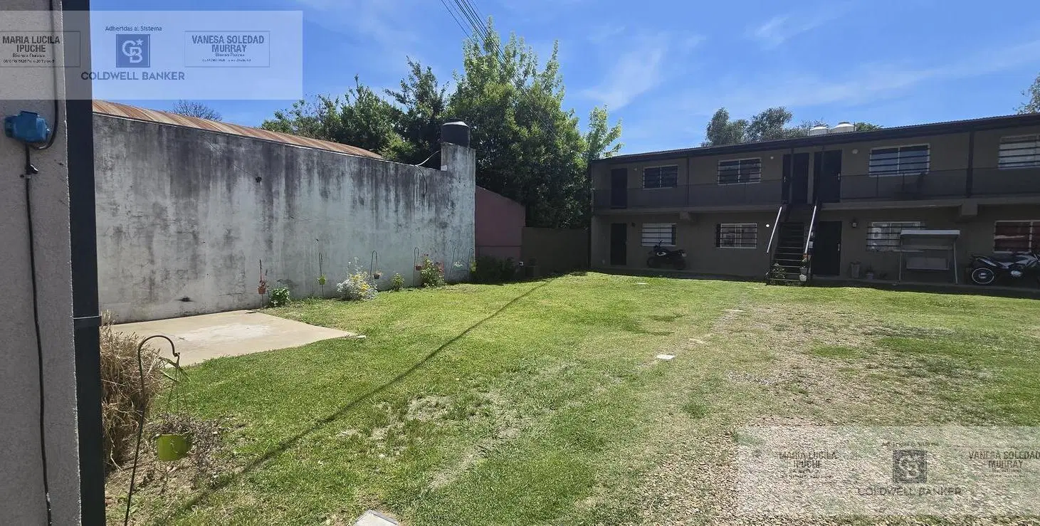Departamento en  venta 2 ambientes con cochera Lujan 4