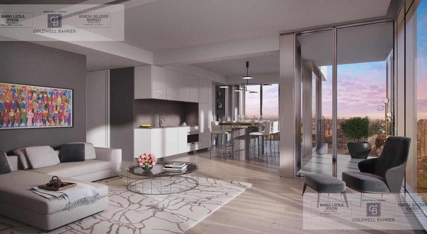 Foto de Venta departamento 4 ambientes más dependencia piso alto 266m2 totales, imagen 1