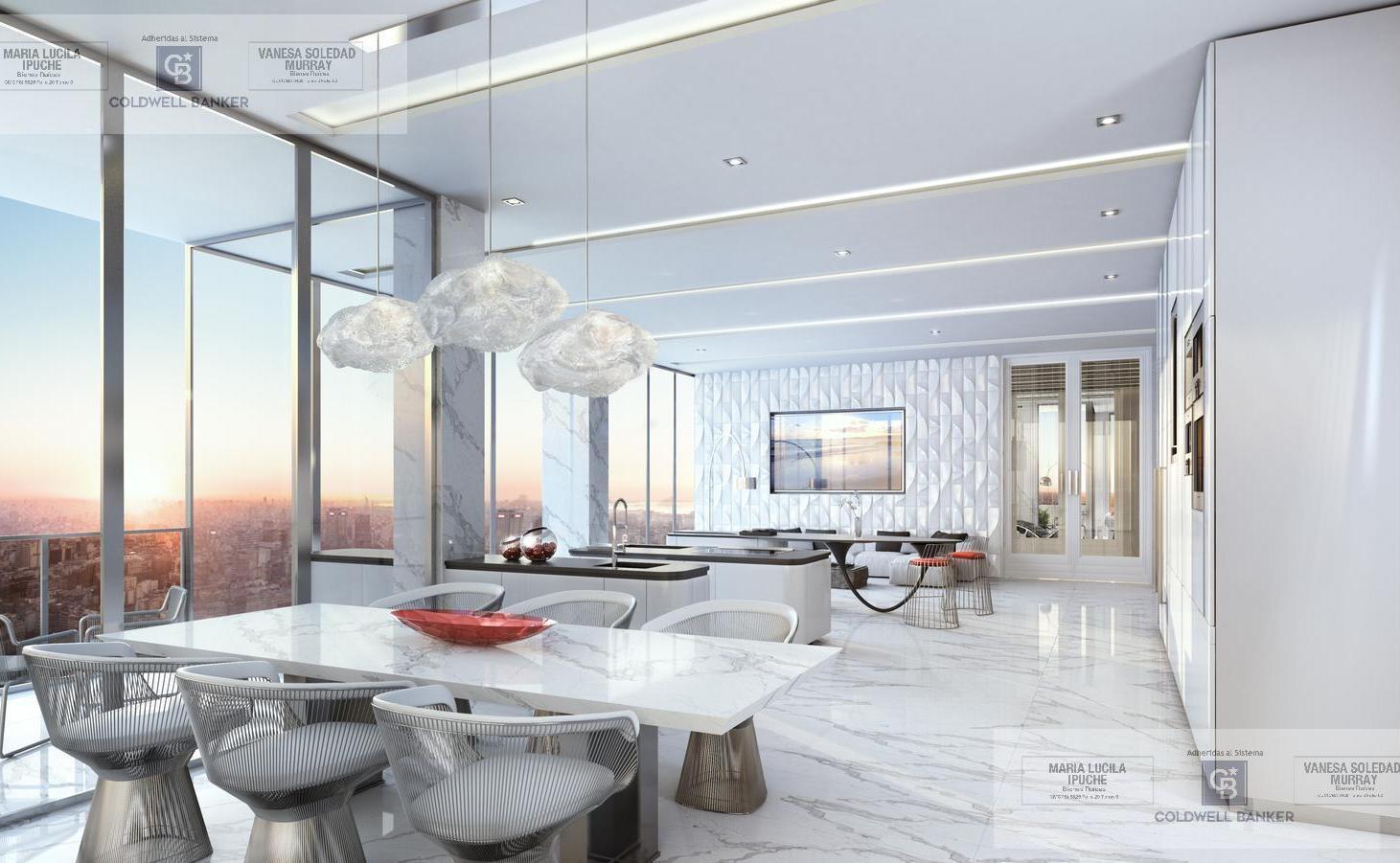 Foto de Venta departamento 4 ambientes más dependencia piso alto 266m2 totales, imagen 5