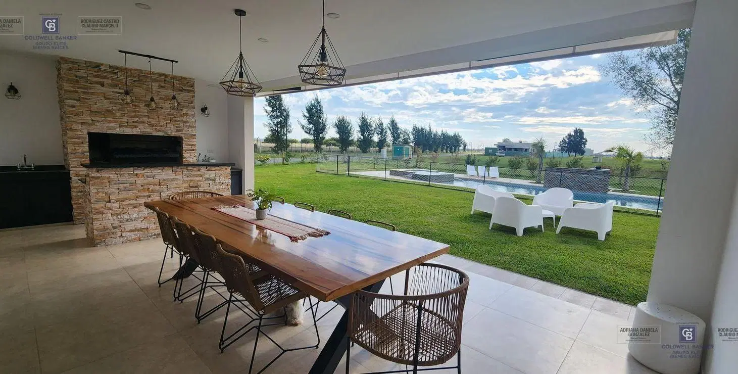 Venta Casa 5 ambientes AREA 60 Country Zona Sur 3