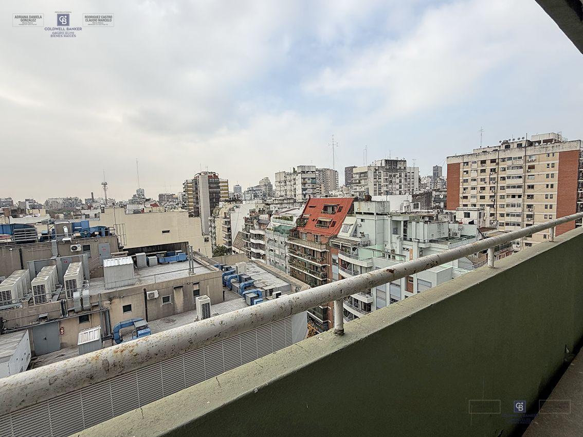VENTA DEPARTAMENTO 4 AMBIENTES FRENTE PISO ALTO BALCÓN COCHERA OPCIONAL RECOLETA