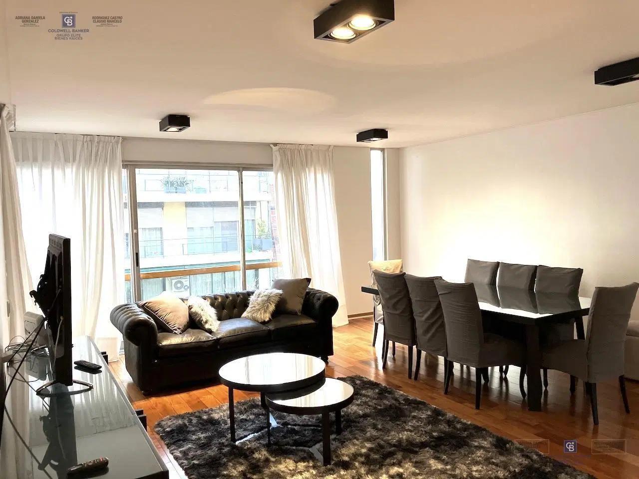 Departamento con muebles de 2 o 3 dormitorios   2 cocheras en Palermo Chico 3