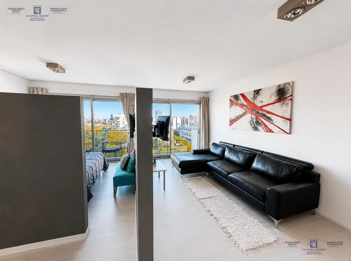 Venta monoambiente divisible amueblado balcon cochera full amenities Puerto Madero 3