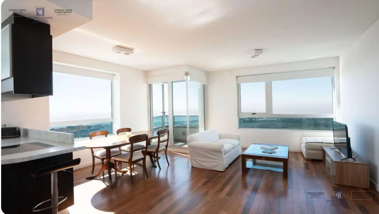 Alquiler Departamento 2 Ambientes Torres del Yatch Puerto Madero 2