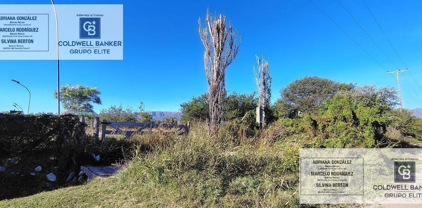 Terreno comercial en Nogoli 8