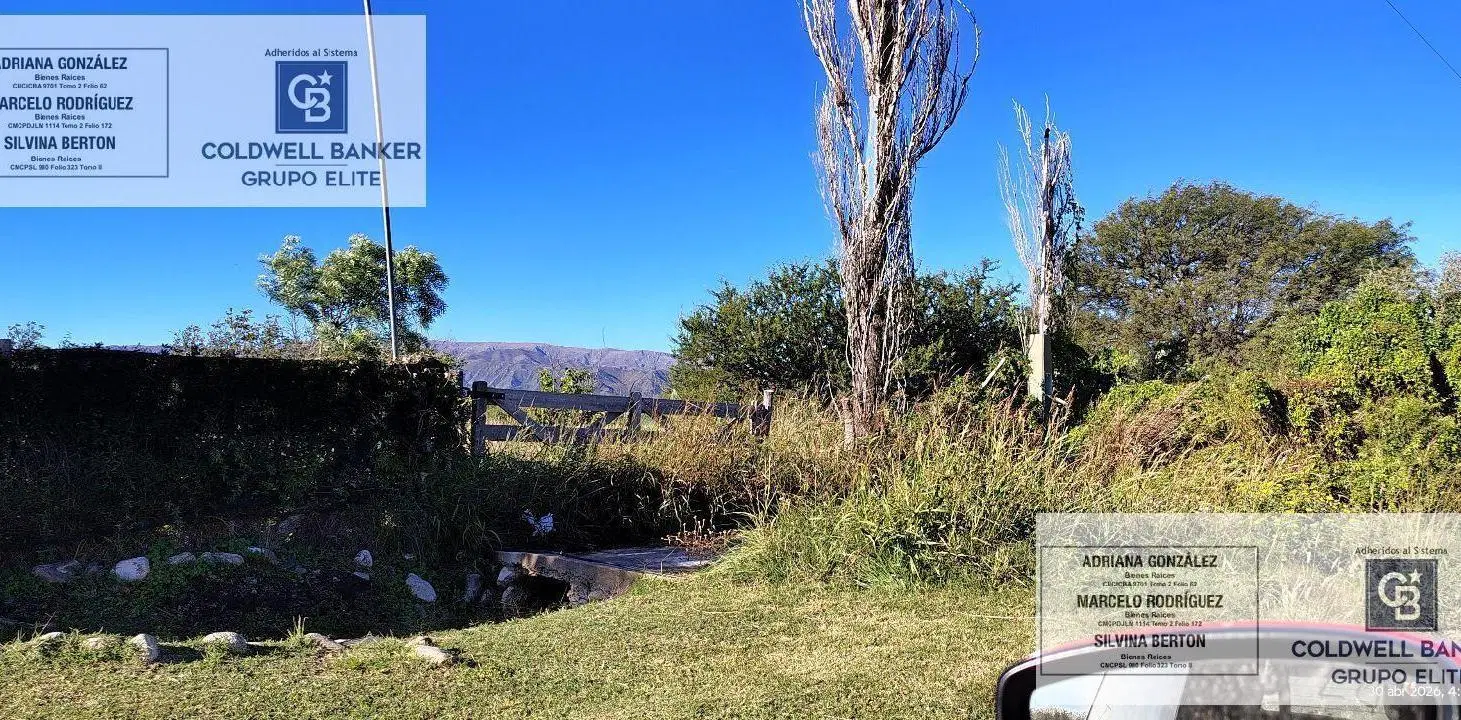 Terreno comercial en Nogoli 4