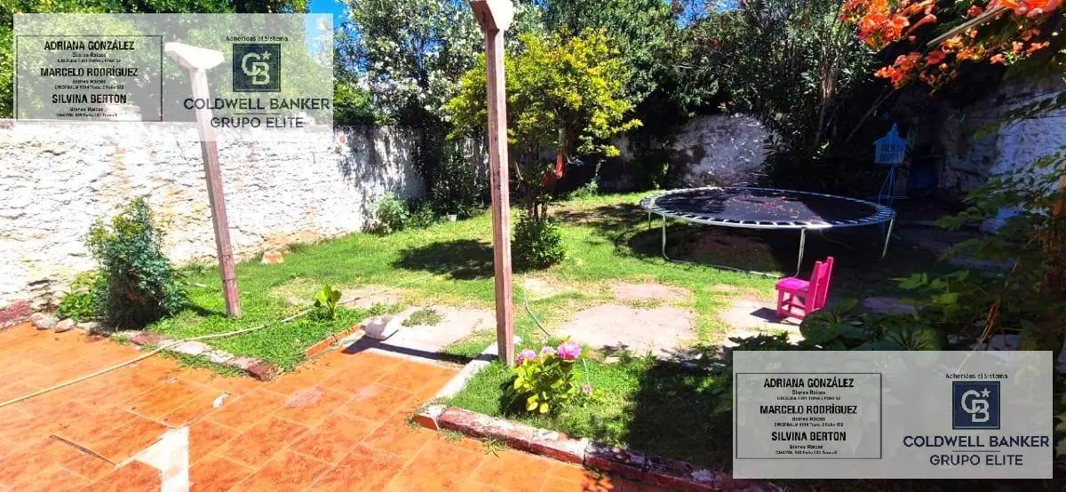 Casa con dos habitaciones, cochera y patio . villa mercedes 8