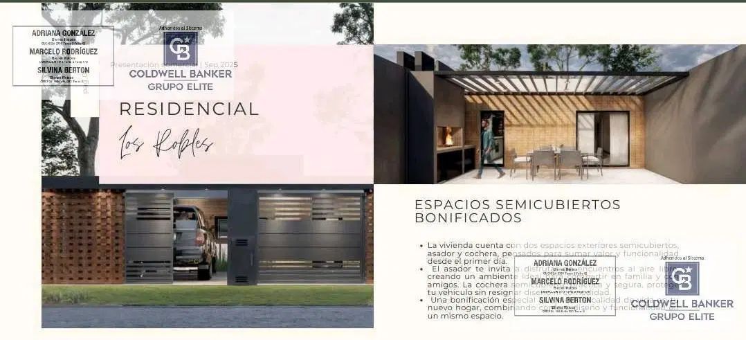 Residencial Los Robles venta en pozo 4