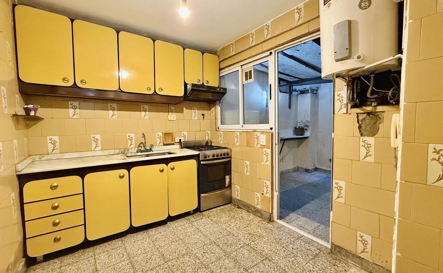 Foto de Venta departamento 3 ambientes con Patio Villa Crespo, imagen 5