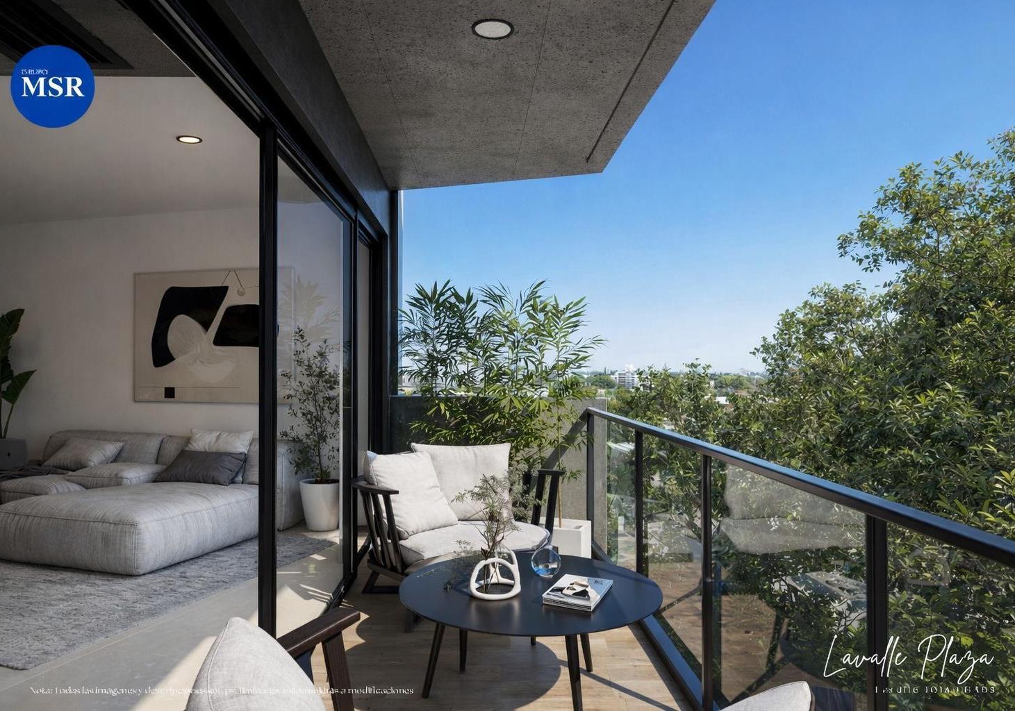Foto de Venta departamento 1 ambiente con terraza propia pozo Palermo, imagen 3