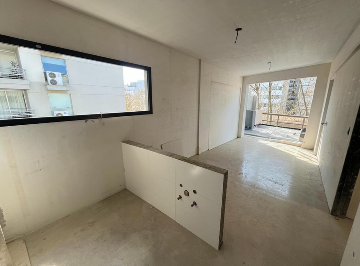 Foto de Venta departamento 1 ambiente con terraza propia pozo Palermo, imagen 5