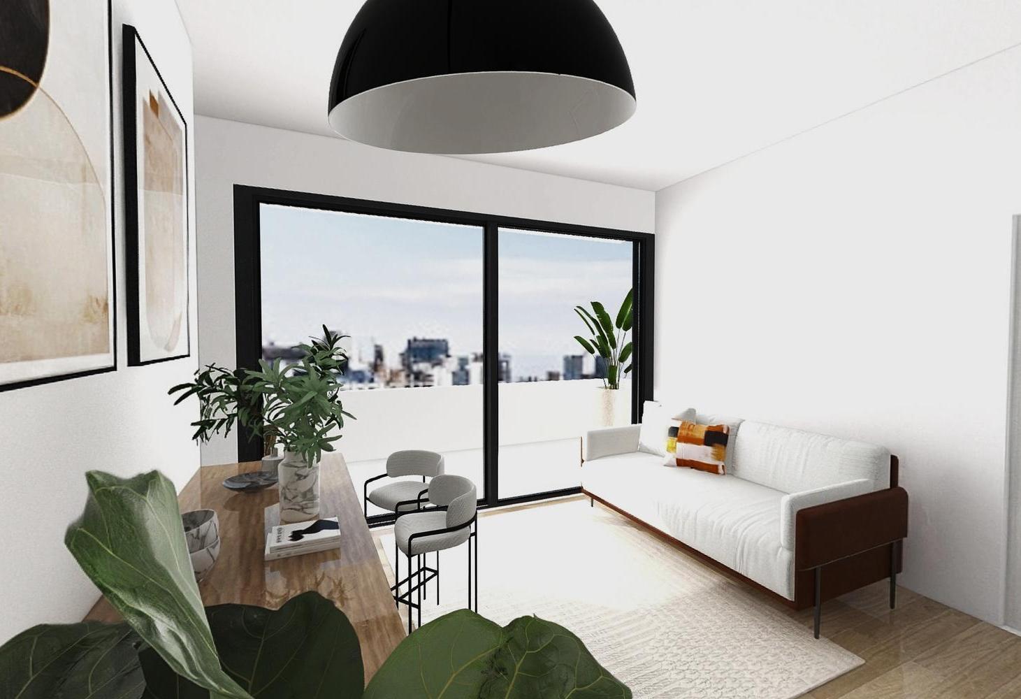 Foto de Venta Departamento 2 ambientes con balcon a estrenar Almagro, imagen 1