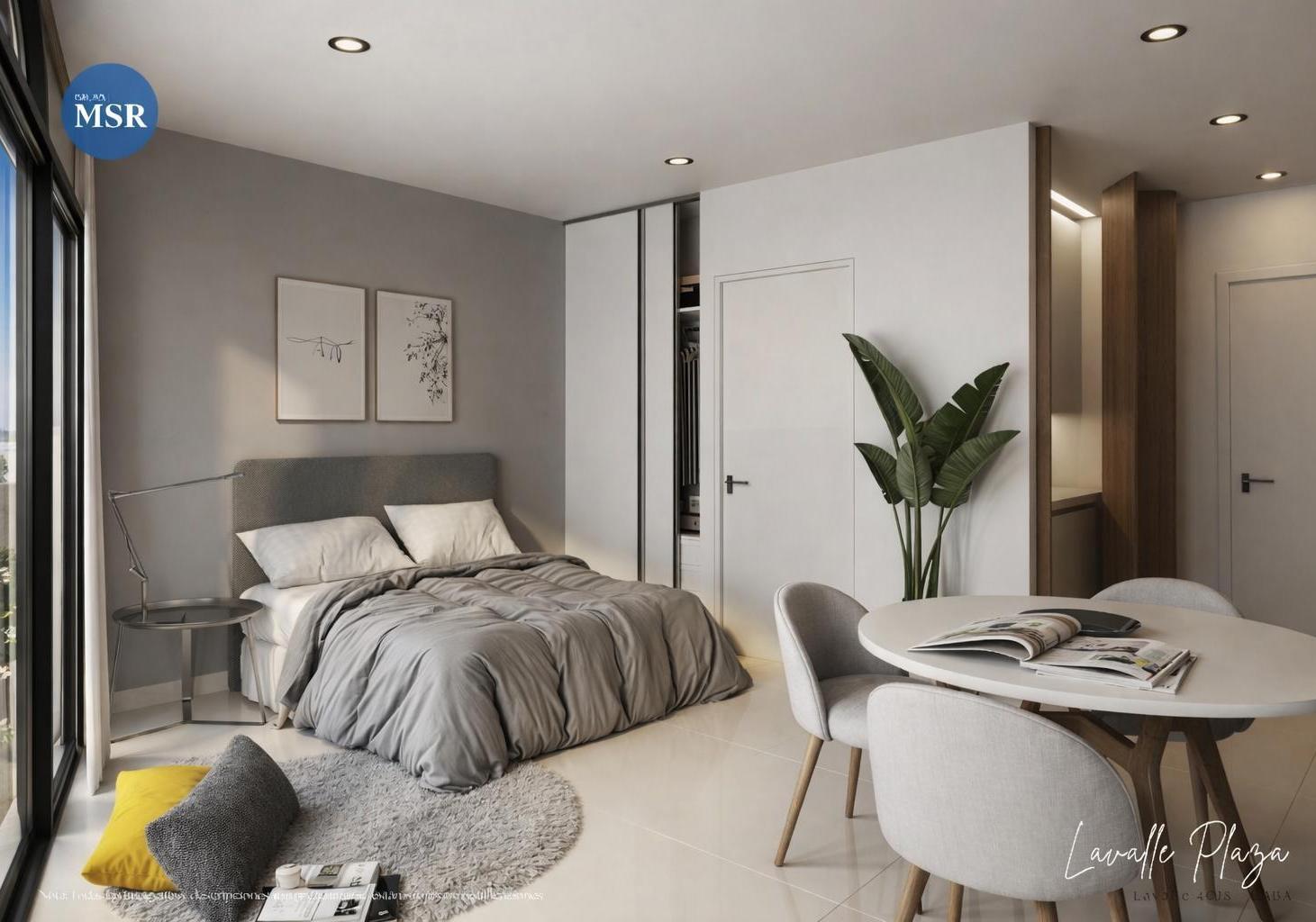 Foto de Venta departamento 2 ambientes con balcon terraza pozo Palermo, imagen 4