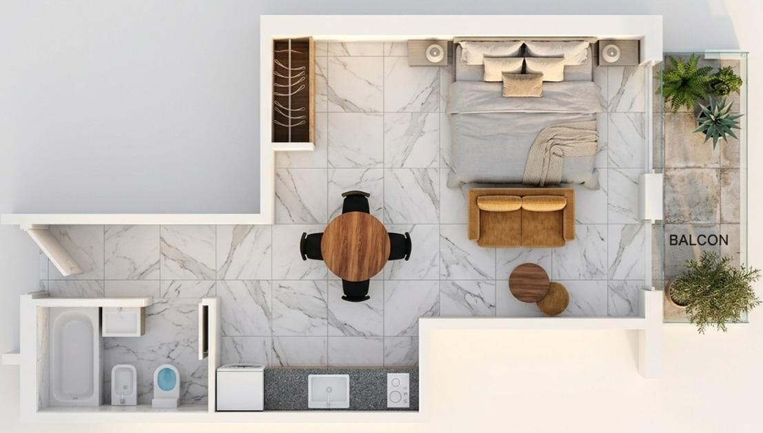 Foto de venta de Departamento en pozo Constitucion, imagen 1