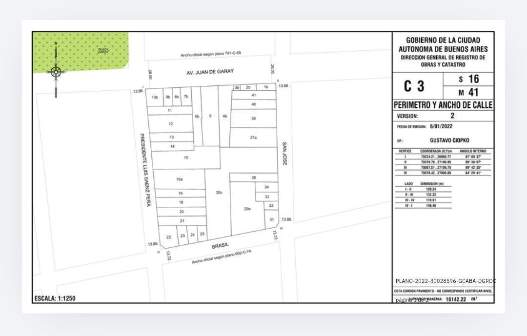 Foto de Venta Lote Terreno 13 x 16 Metros Constitución, imagen 3