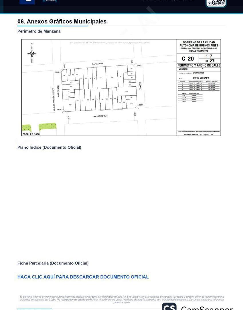 Foto de Venta Lote 8.66 x 13 Recoleta M2 vendibles 1, imagen 3