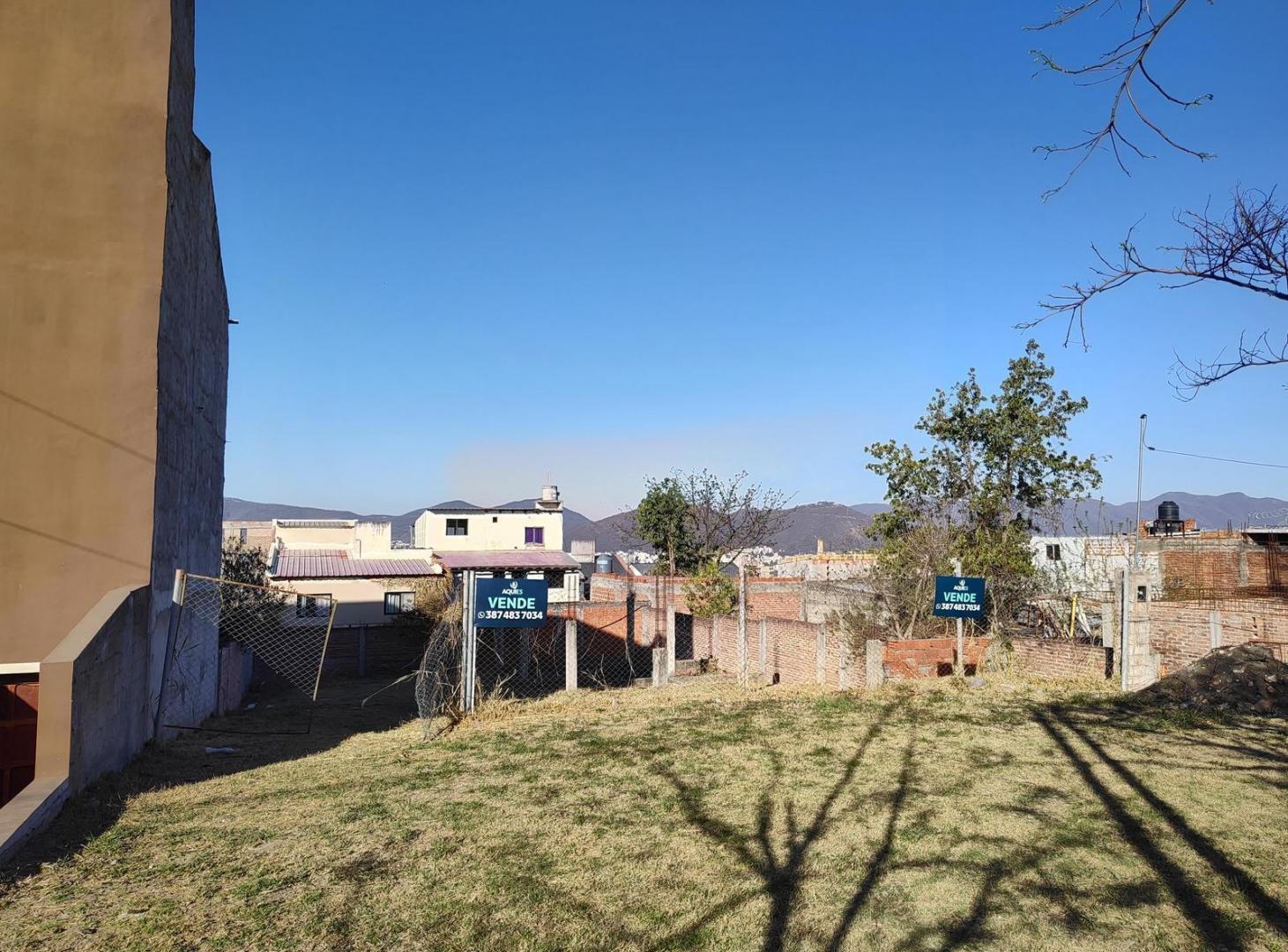 2 Terrenos en venta, B° Grand Bourg, Salta Capital